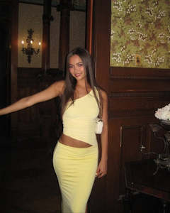 Graduation 102: Serenella Maxi Dress | Yellow