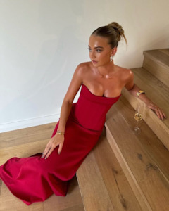 Louie Gown | Wine (XS)