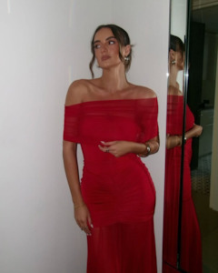 Caspian Dress | Ruby