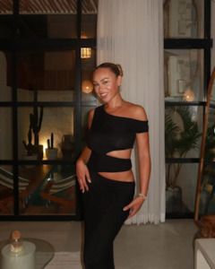 Peppermayo: Margot Dress | Black