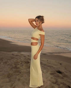 Peppermayo: Margot Dress | Yellow