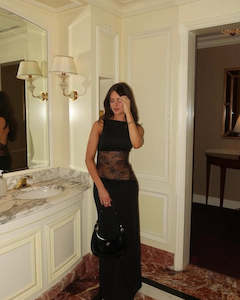 Lucinda Dress | Black