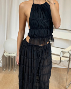 Bronze Snake: Elena Set | Black