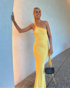 Arcina Ori: Monique Dress | Yellow