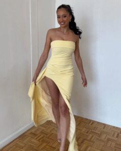 Babyboo: Zafira Dress | Lemon