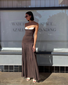 Nicolette Gown | Espresso