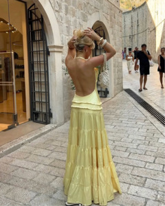 Latest Arrivals: Athena Dress | Yellow