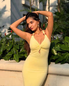 Zeneva Dress | Lemon