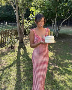 Vacation Collection: Heidi Dress | Rouge Gingham