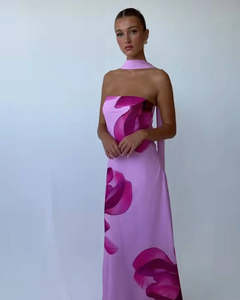 Prim Dress | Pastel Pink