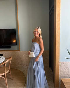 59 Rentals: Camille Blouson Dress | Cloud