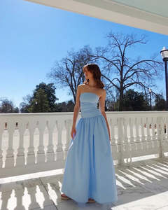 49: Carmel Dress | Blue