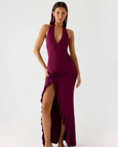 Charmed By You Dress | Plum