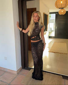 Marisole Set | Black