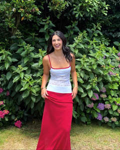 59 Rentals: Alfie Dress | Red