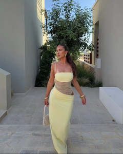 49: Compliment Me Dress | Lemon