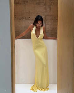 59 Rentals: Rosa Gown | Lemon