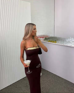 39 Rentals: Eos Sequin Maxi Dress