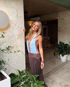 Jenni Plunge Dress
