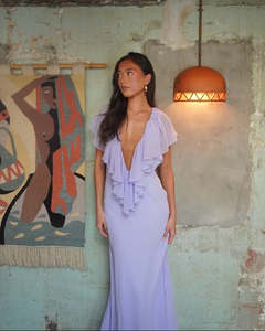 Clover Gown | Lavender