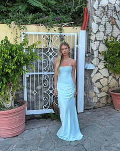 59 Rentals: Huxley Maxi Dress | Aqua