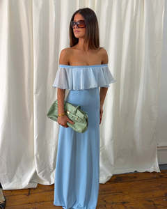 Phyllis Dress | Baby Blue