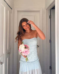 Renata Dress | Bay Blu