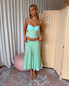 Heidi Midi Set | Tropic