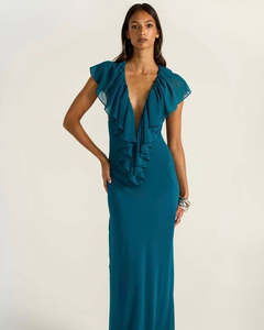 59 Rentals: Clover Gown | Teal
