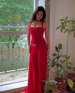 59 Rentals: Toscana Dress | Crimson