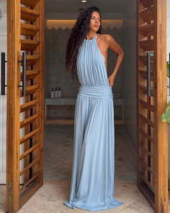 Santina Dress | Sky Blue