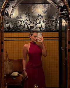 39 Rentals: Vanessa Dress | Cherry
