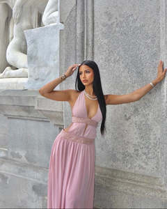 49: Safino Dress | Blush