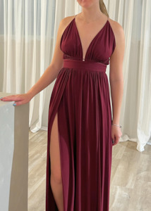 Maxi: *BUY NOW* Katey Gown Red