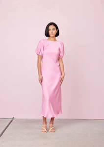 Midi: Kendall Satin Midi