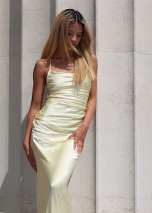 Shona Joy: La Lune Lace Back Lemon