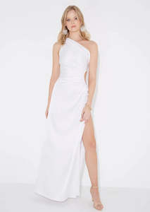 Sonya: Nour Maxi Dress White