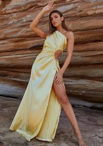 Sonya: Nour Maxi Dress Yellow