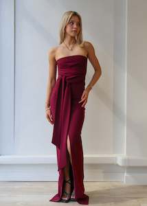 Red: Royalty Gown Wine