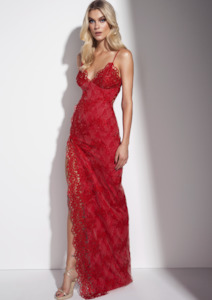 Red: Motel Jay Gown Red