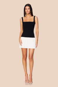 Mini: Desiree Black/White Mini