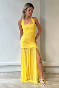 Size 6: Thrill Gown Lemon