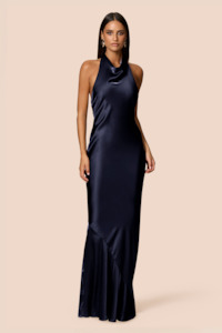 Size 8: Penelope High Neck Gown