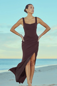 Full Length: Elena Gown Brown