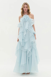 Full Length: Pandorea Layered Maxi Dress