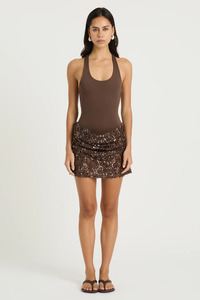 Size 8: Ariel Mini Brown