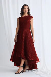 Cora Asymmetric Dress