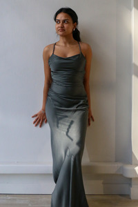 Full Length: *BUY NOW* La Lune Lace Back Olive (Size M)