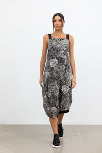 X Lab Dresses: Pixelated Pattern Dress