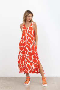 X Lab Dresses: Live Life Dress Print